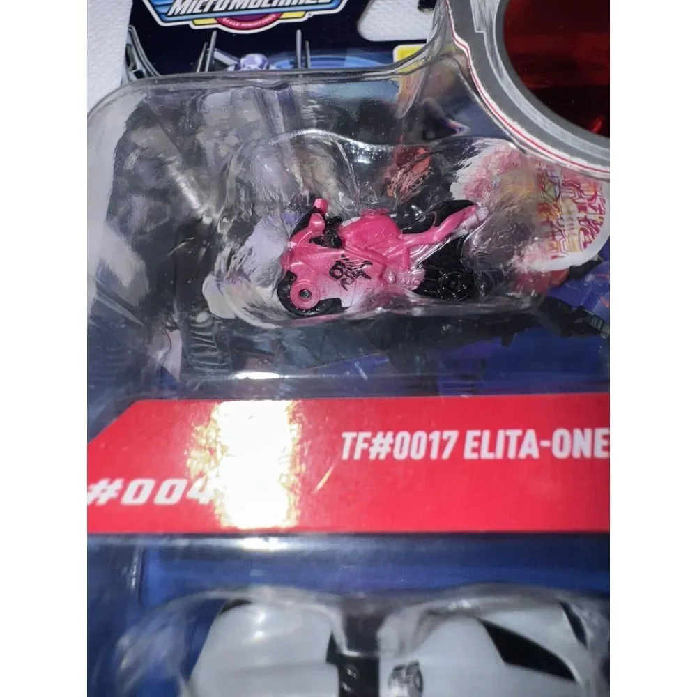 Transformers Micro Machines Series 1 0017 Elita-one & 0013 Sideswipe 2-Pack